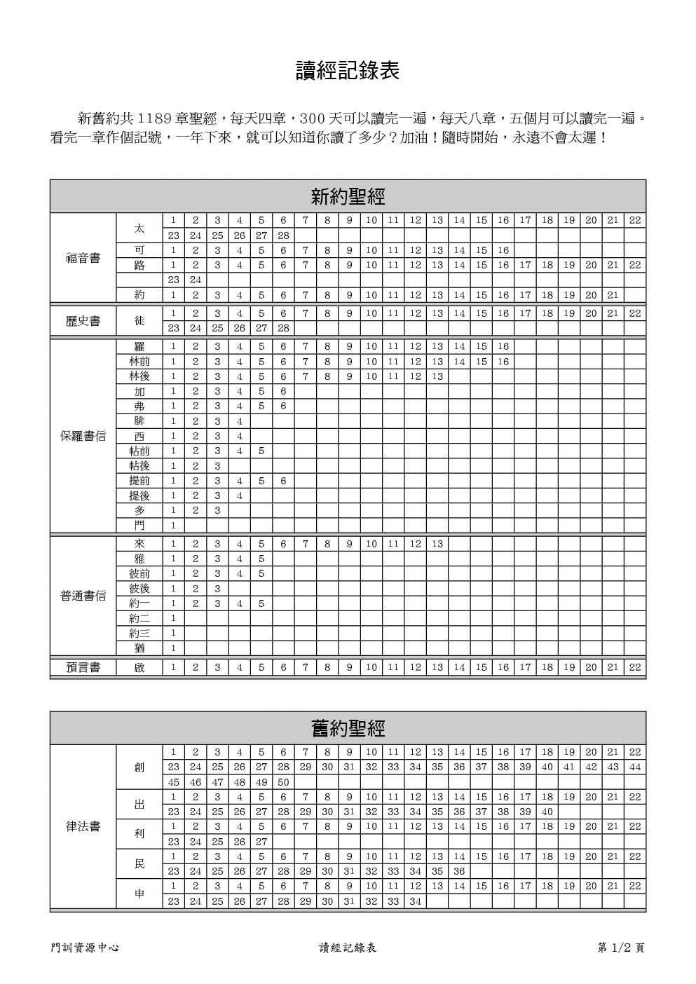 讀經記錄表_1